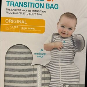 Brand new, in box, love to dream transition swaddle